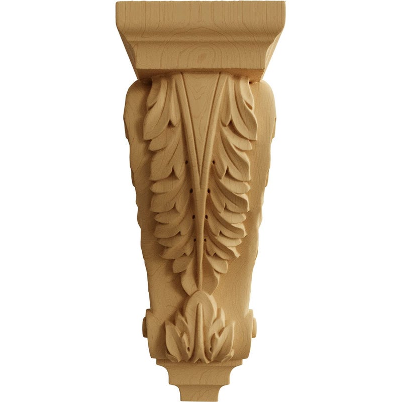 إيكينا ميلوورك Ekena Millwork CORW05X07X14ACAL حواف خشبية كبيرة من خشب الأقنثة مقاس 5 بوصة عرض × 7 بوصة عمق × 14 بوصة ارتفاع ألدر - Image 2